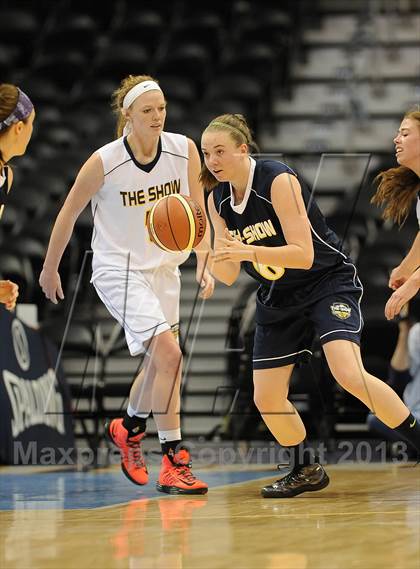 Thumbnail 3 in The Show (Colorado High Schools Girls All-Star Game)  photogallery.