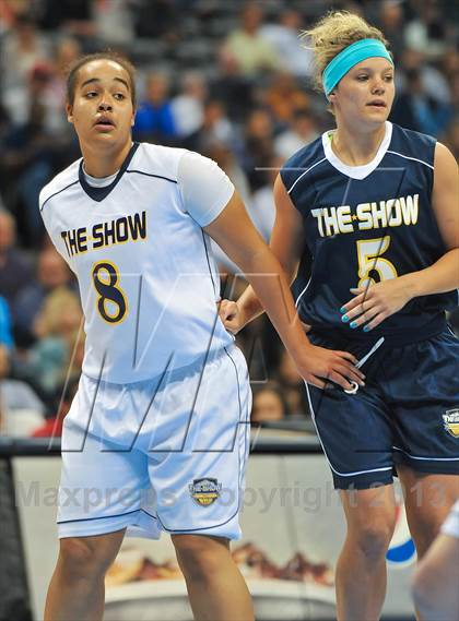 Thumbnail 3 in The Show (Colorado High Schools Girls All-Star Game)  photogallery.