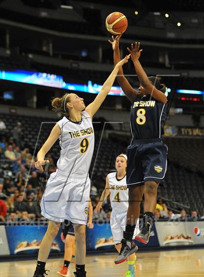 Thumbnail 1 in The Show (Colorado High Schools Girls All-Star Game)  photogallery.