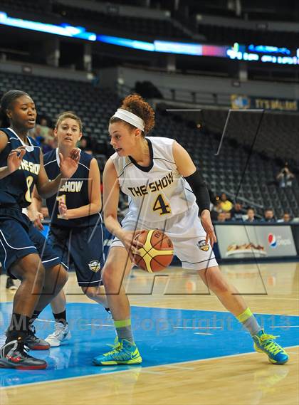 Thumbnail 1 in The Show (Colorado High Schools Girls All-Star Game)  photogallery.
