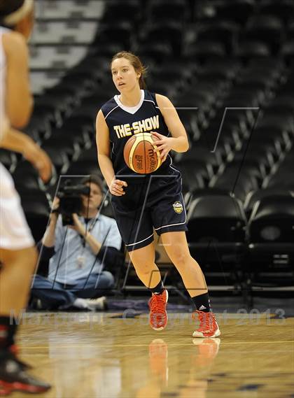 Thumbnail 1 in The Show (Colorado High Schools Girls All-Star Game)  photogallery.