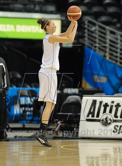 Thumbnail 2 in The Show (Colorado High Schools Girls All-Star Game)  photogallery.