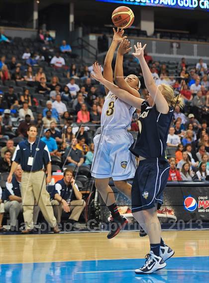 Thumbnail 2 in The Show (Colorado High Schools Girls All-Star Game)  photogallery.