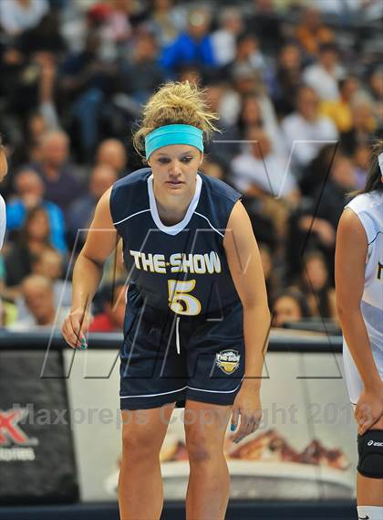 Thumbnail 2 in The Show (Colorado High Schools Girls All-Star Game)  photogallery.