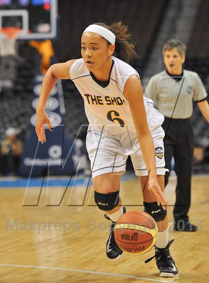 Thumbnail 1 in The Show (Colorado High Schools Girls All-Star Game)  photogallery.