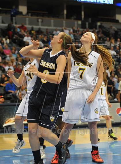 Thumbnail 2 in The Show (Colorado High Schools Girls All-Star Game)  photogallery.