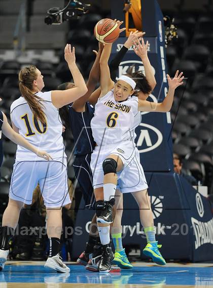 Thumbnail 2 in The Show (Colorado High Schools Girls All-Star Game)  photogallery.