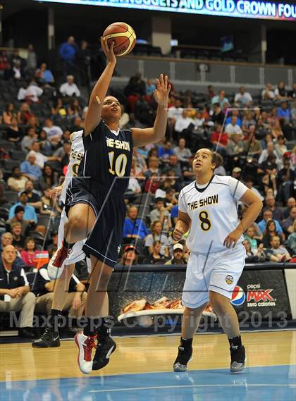 Thumbnail 3 in The Show (Colorado High Schools Girls All-Star Game)  photogallery.