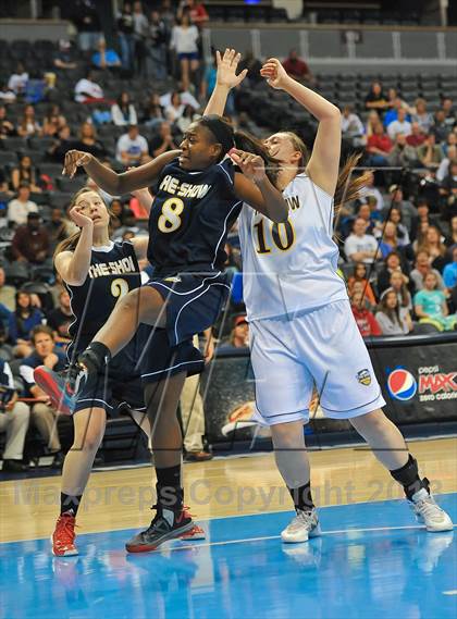 Thumbnail 3 in The Show (Colorado High Schools Girls All-Star Game)  photogallery.