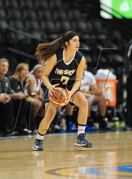 Thumbnail 1 in The Show (Colorado High Schools Girls All-Star Game)  photogallery.