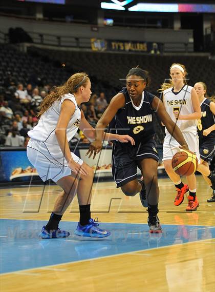 Thumbnail 3 in The Show (Colorado High Schools Girls All-Star Game)  photogallery.