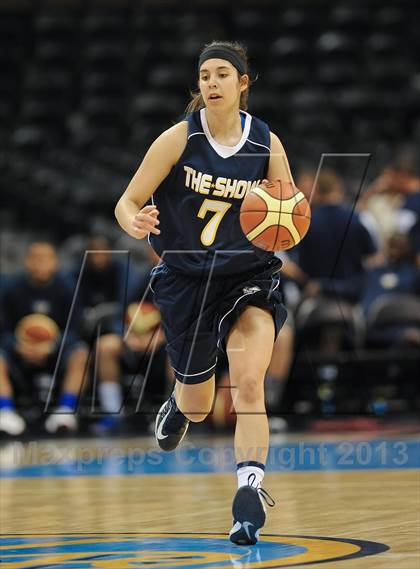 Thumbnail 1 in The Show (Colorado High Schools Girls All-Star Game)  photogallery.