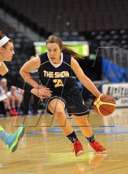 Thumbnail 3 in The Show (Colorado High Schools Girls All-Star Game)  photogallery.