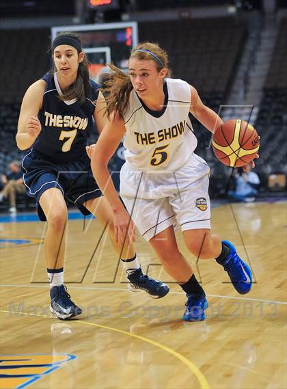 Thumbnail 3 in The Show (Colorado High Schools Girls All-Star Game)  photogallery.