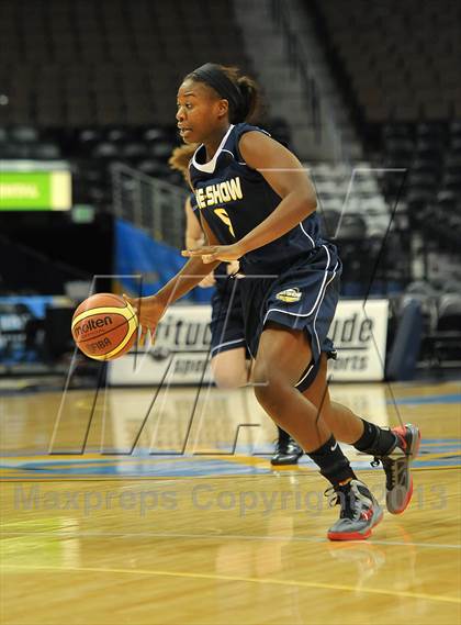 Thumbnail 2 in The Show (Colorado High Schools Girls All-Star Game)  photogallery.