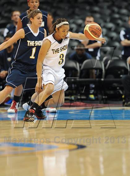 Thumbnail 2 in The Show (Colorado High Schools Girls All-Star Game)  photogallery.
