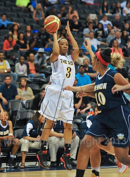 Thumbnail 3 in The Show (Colorado High Schools Girls All-Star Game)  photogallery.