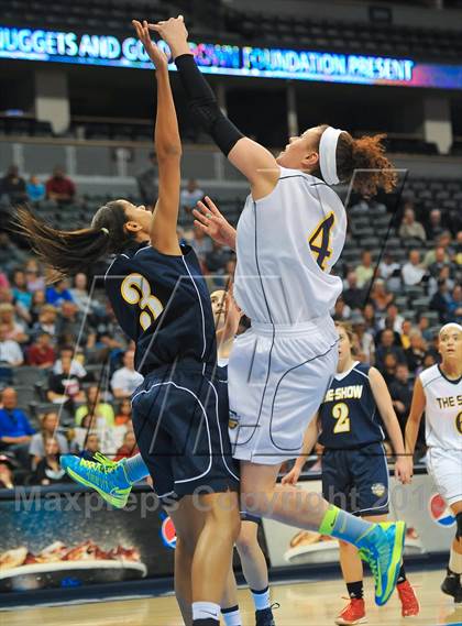 Thumbnail 2 in The Show (Colorado High Schools Girls All-Star Game)  photogallery.