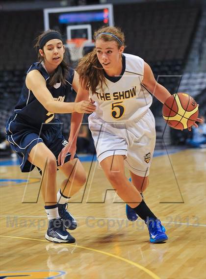 Thumbnail 1 in The Show (Colorado High Schools Girls All-Star Game)  photogallery.