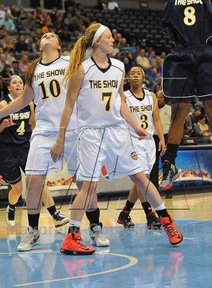 Thumbnail 2 in The Show (Colorado High Schools Girls All-Star Game)  photogallery.