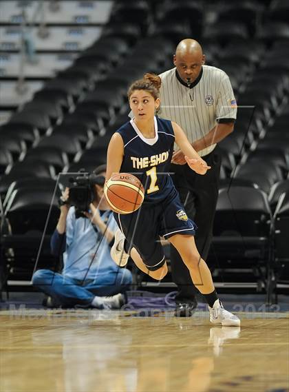 Thumbnail 3 in The Show (Colorado High Schools Girls All-Star Game)  photogallery.