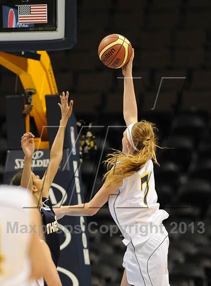 Thumbnail 1 in The Show (Colorado High Schools Girls All-Star Game)  photogallery.