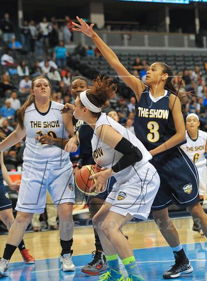 Thumbnail 2 in The Show (Colorado High Schools Girls All-Star Game)  photogallery.