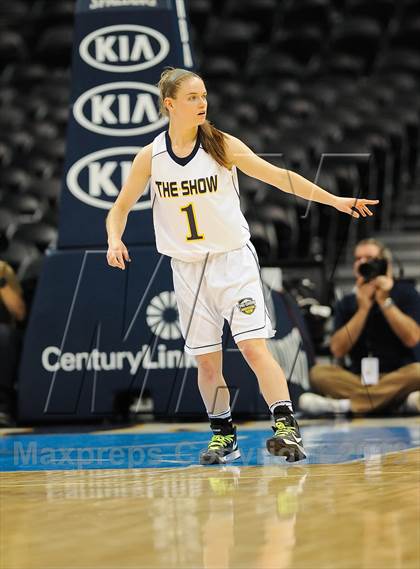 Thumbnail 2 in The Show (Colorado High Schools Girls All-Star Game)  photogallery.