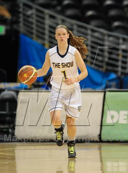 Thumbnail 2 in The Show (Colorado High Schools Girls All-Star Game)  photogallery.