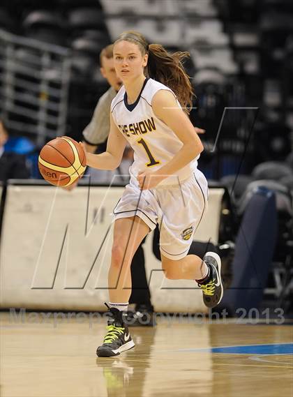 Thumbnail 2 in The Show (Colorado High Schools Girls All-Star Game)  photogallery.