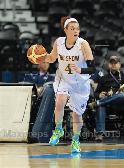 Thumbnail 2 in The Show (Colorado High Schools Girls All-Star Game)  photogallery.