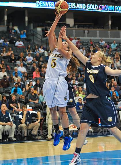 Thumbnail 2 in The Show (Colorado High Schools Girls All-Star Game)  photogallery.