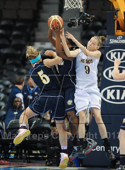 Thumbnail 3 in The Show (Colorado High Schools Girls All-Star Game)  photogallery.