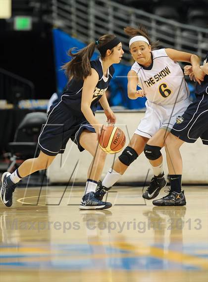 Thumbnail 2 in The Show (Colorado High Schools Girls All-Star Game)  photogallery.