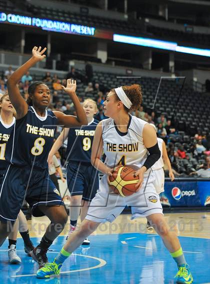 Thumbnail 3 in The Show (Colorado High Schools Girls All-Star Game)  photogallery.