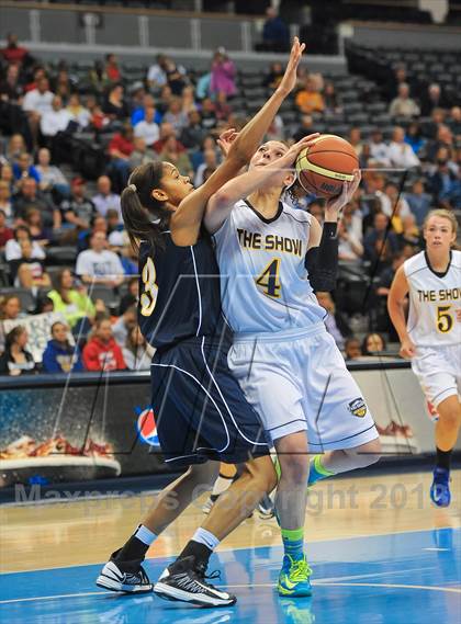 Thumbnail 3 in The Show (Colorado High Schools Girls All-Star Game)  photogallery.