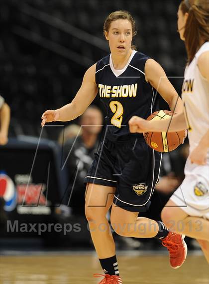 Thumbnail 2 in The Show (Colorado High Schools Girls All-Star Game)  photogallery.