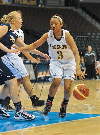 Thumbnail 2 in The Show (Colorado High Schools Girls All-Star Game)  photogallery.