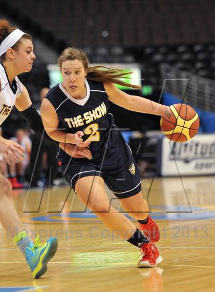 Thumbnail 2 in The Show (Colorado High Schools Girls All-Star Game)  photogallery.