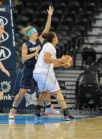 Thumbnail 3 in The Show (Colorado High Schools Girls All-Star Game)  photogallery.
