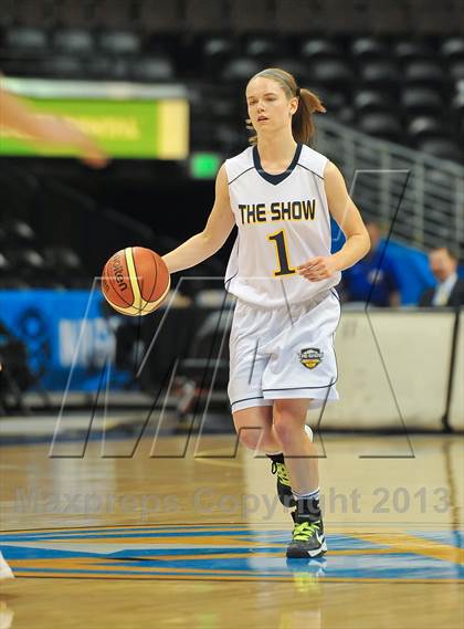 Thumbnail 3 in The Show (Colorado High Schools Girls All-Star Game)  photogallery.