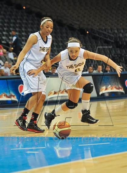 Thumbnail 1 in The Show (Colorado High Schools Girls All-Star Game)  photogallery.