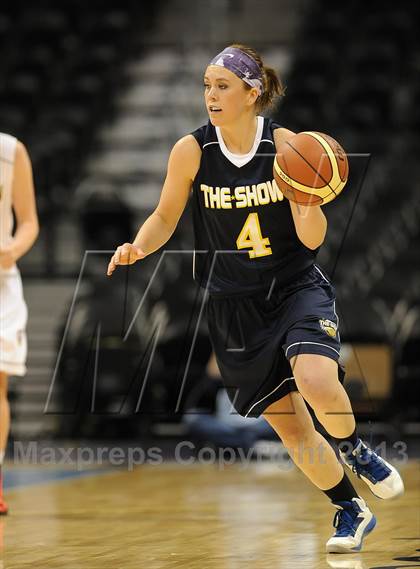 Thumbnail 2 in The Show (Colorado High Schools Girls All-Star Game)  photogallery.