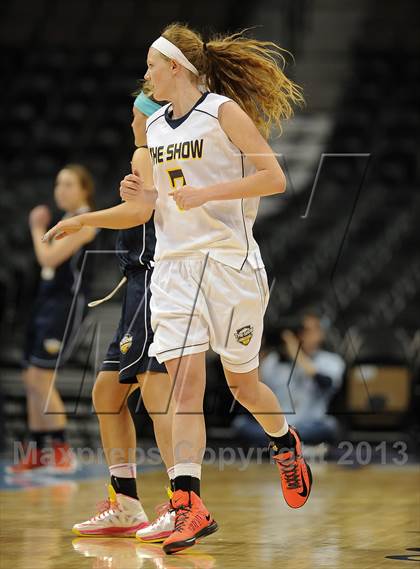 Thumbnail 2 in The Show (Colorado High Schools Girls All-Star Game)  photogallery.