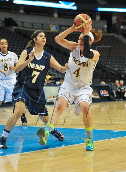 Thumbnail 3 in The Show (Colorado High Schools Girls All-Star Game)  photogallery.