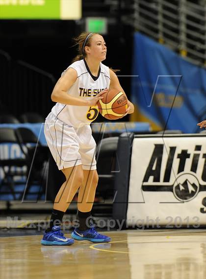 Thumbnail 2 in The Show (Colorado High Schools Girls All-Star Game)  photogallery.