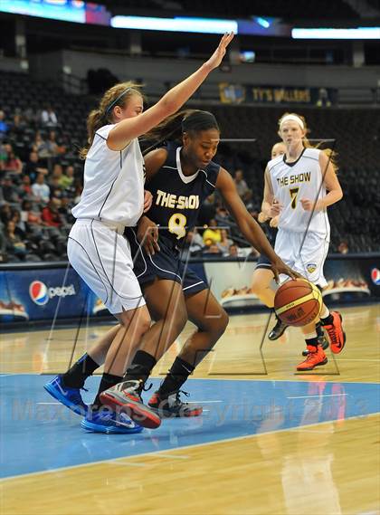 Thumbnail 2 in The Show (Colorado High Schools Girls All-Star Game)  photogallery.