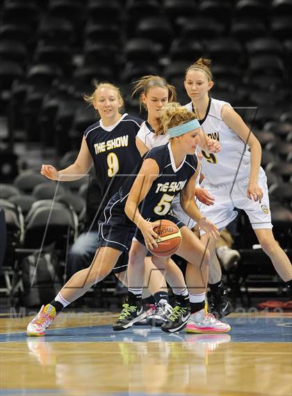 Thumbnail 3 in The Show (Colorado High Schools Girls All-Star Game)  photogallery.