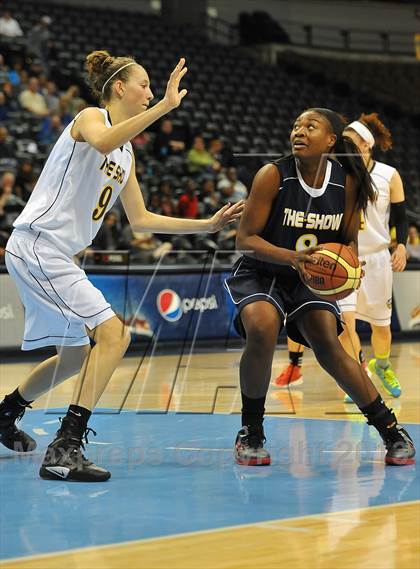 Thumbnail 3 in The Show (Colorado High Schools Girls All-Star Game)  photogallery.