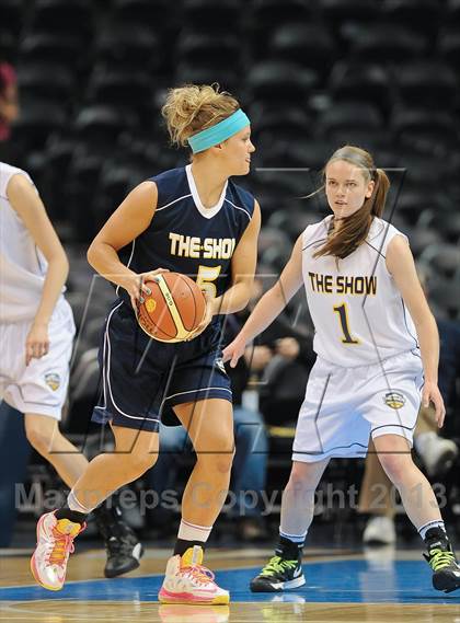 Thumbnail 2 in The Show (Colorado High Schools Girls All-Star Game)  photogallery.